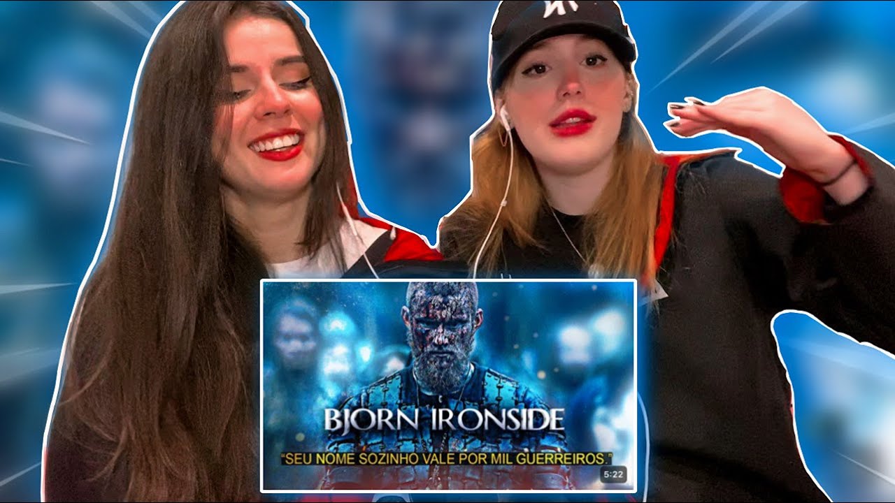 REAGINDO à VIKINGS: Bjorn Ironside | O Homem Mais Forte | Gabriel Produções | CK Animes