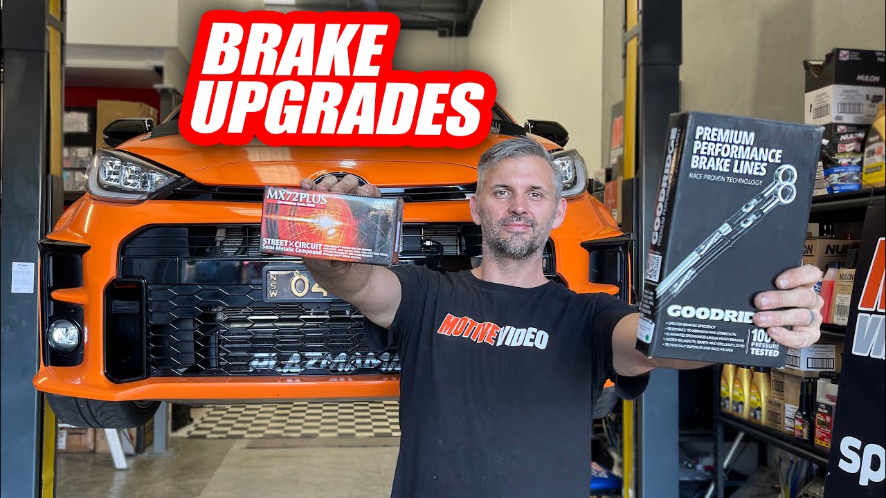 Upgrade your GR Yaris Brakes - Day Job
