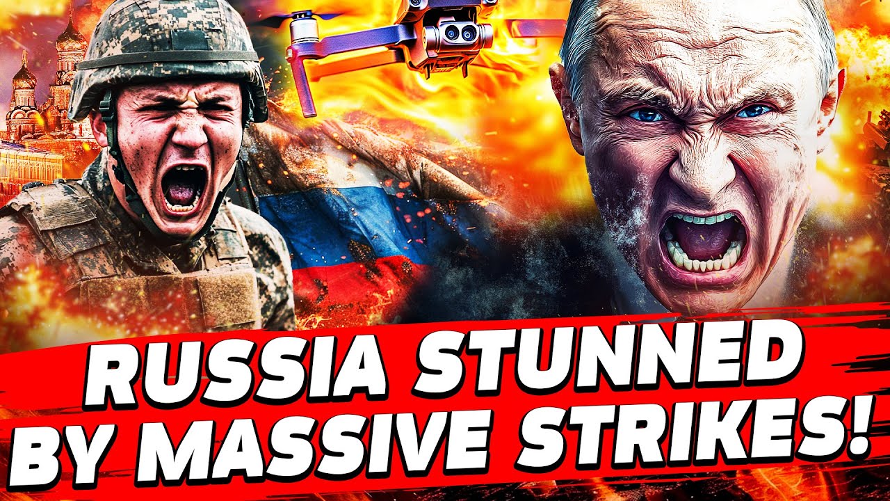 🔥BREAKING! MOSCOW SHATTERED BY EXPLOSIONS! UKRAINIAN DRONES TEAR THROUGH THE HEART OF RUSSIA!| DASHA