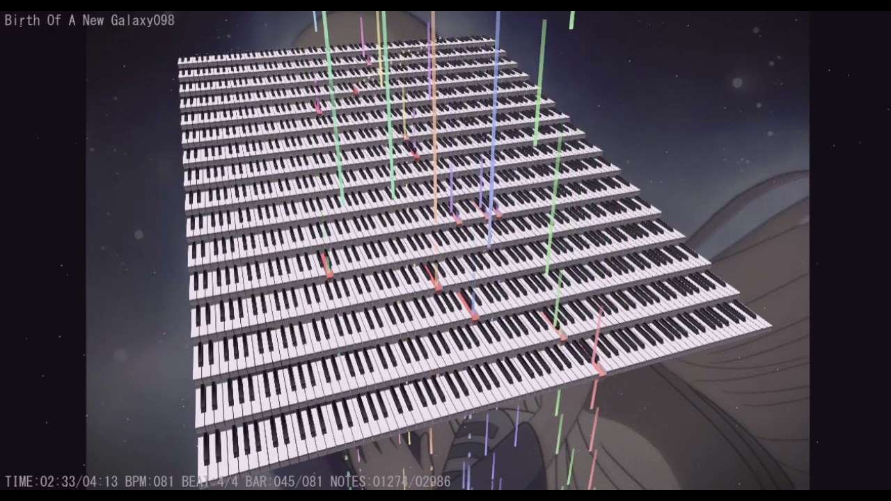"Birth of A New Galaxy" Be Forever YAMATO(1980)/「新銀河誕生」耳コピ・ヤマトよ永遠により