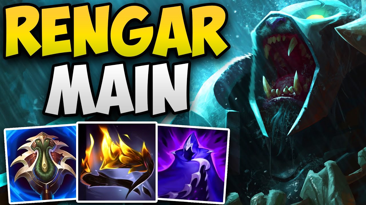 CHALLENGER RENGAR MAIN FULL JUNGLE GAMEPLAY! | CHALLENGER JUNGLE RENGAR | Patch 15.2 S15