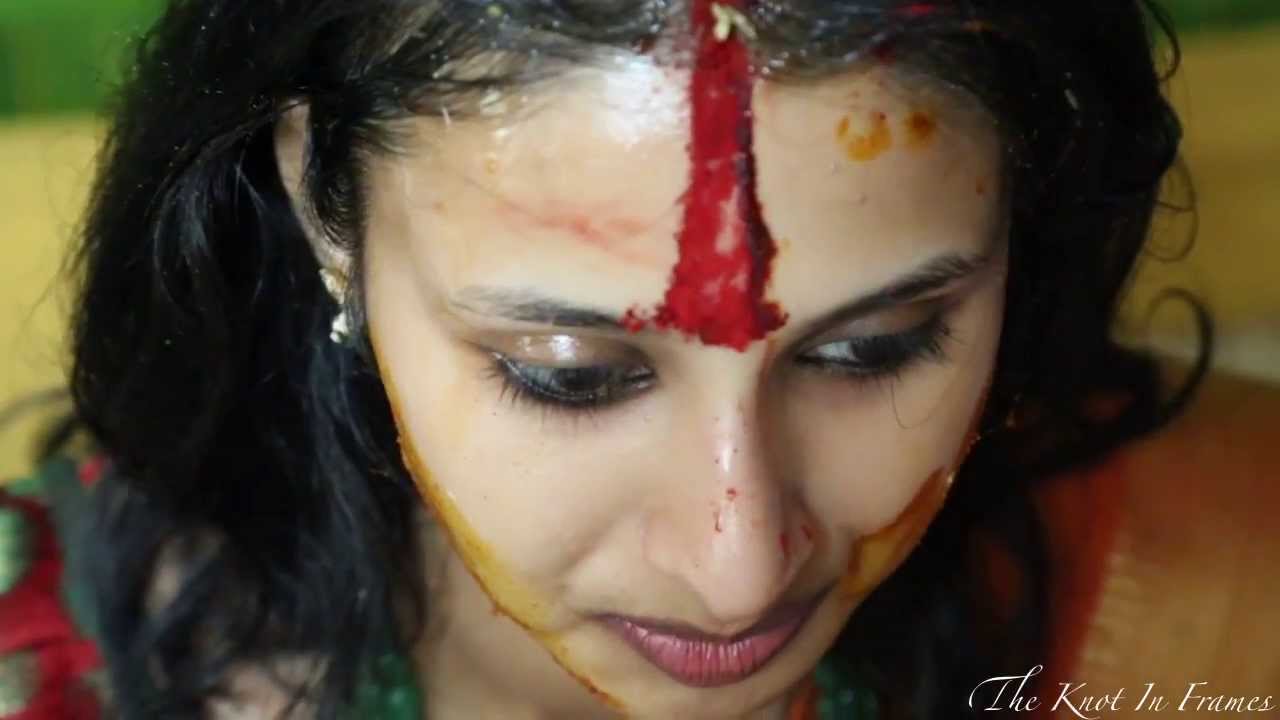 Telugu Wedding Arshana (Mehendi) Highlight: The Knot in Frames
