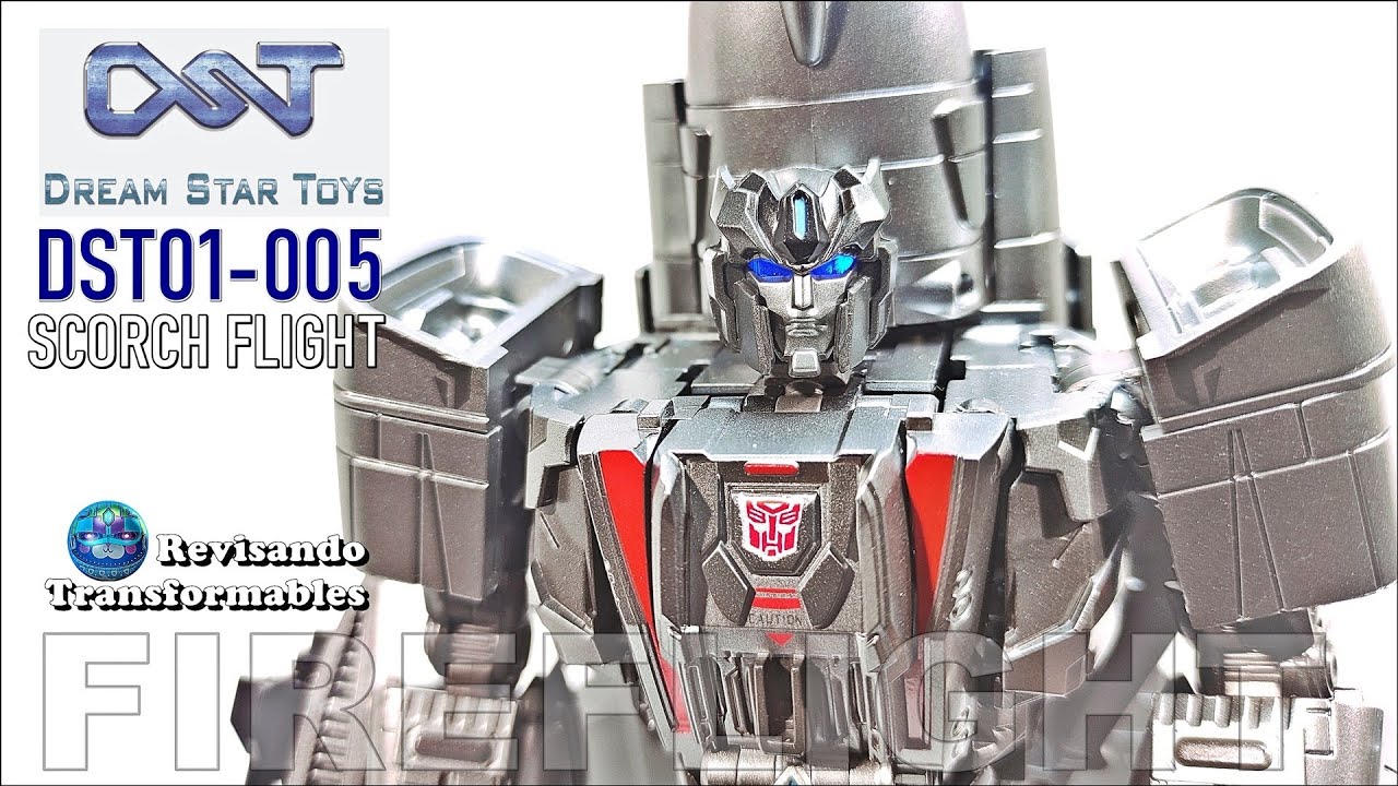 DreamStar Toys DST01-005 Scorch Flight Masterpiece Transformers g1 combiner Superion Fireflight