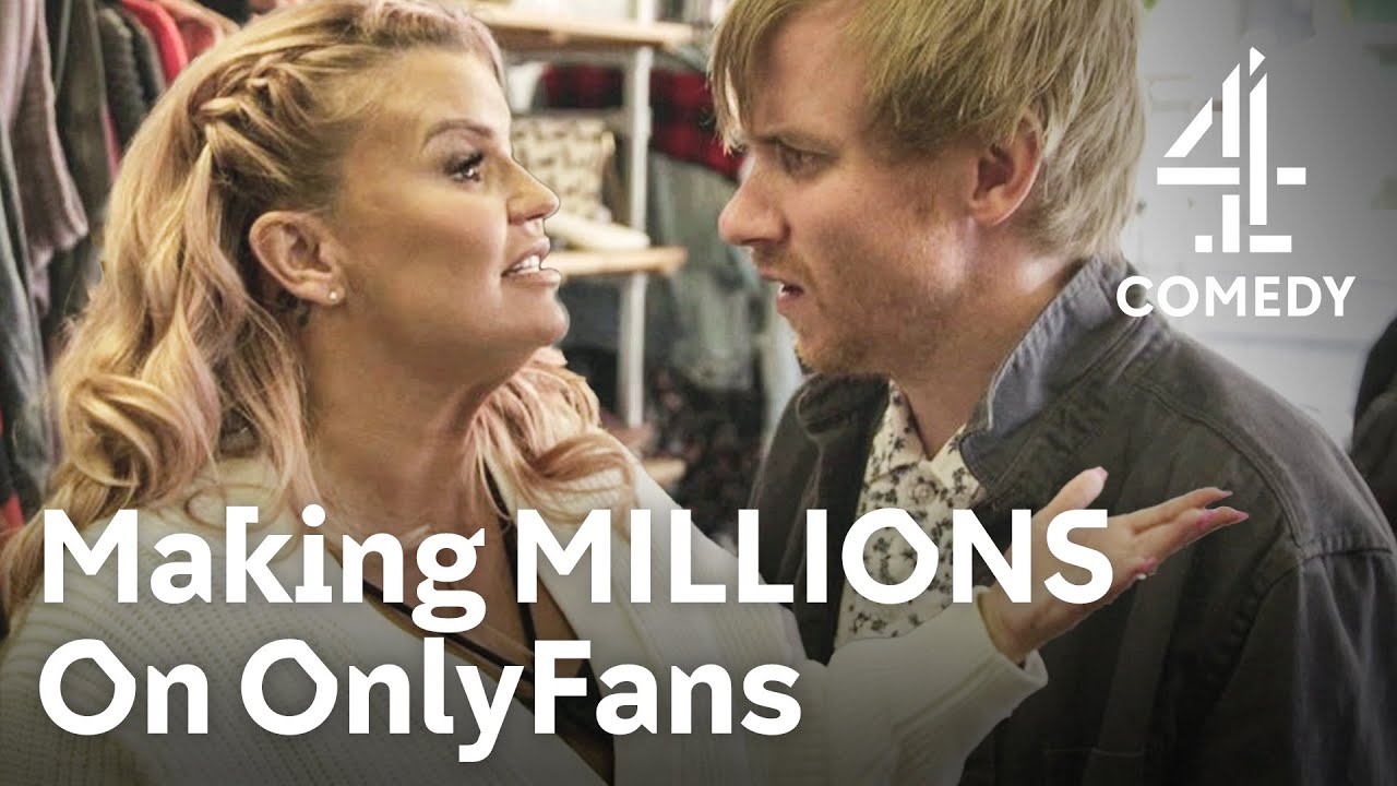 Kerry Katona Reveals Her OnlyFans fortune | The People Vs… | Channel 4 Comedy