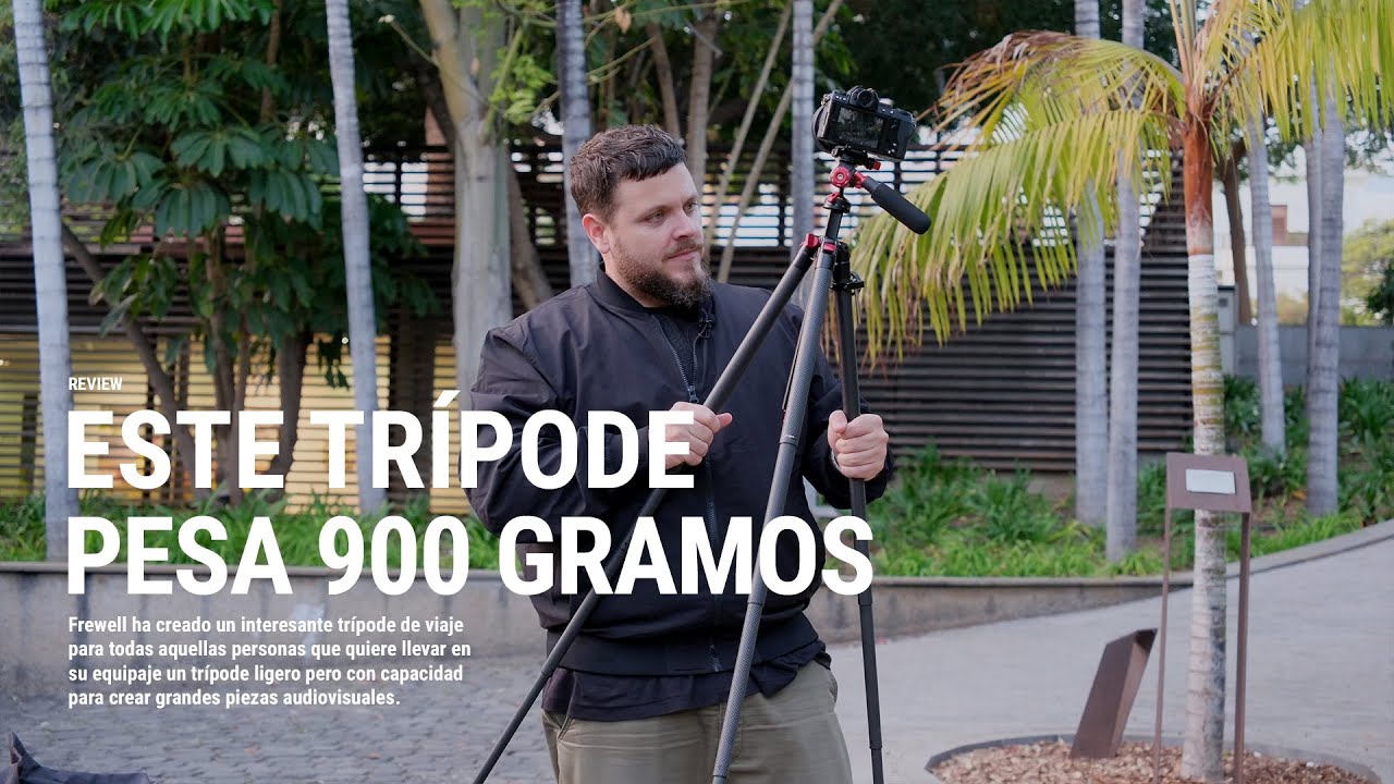 El trípode perfecto para irte de viaje