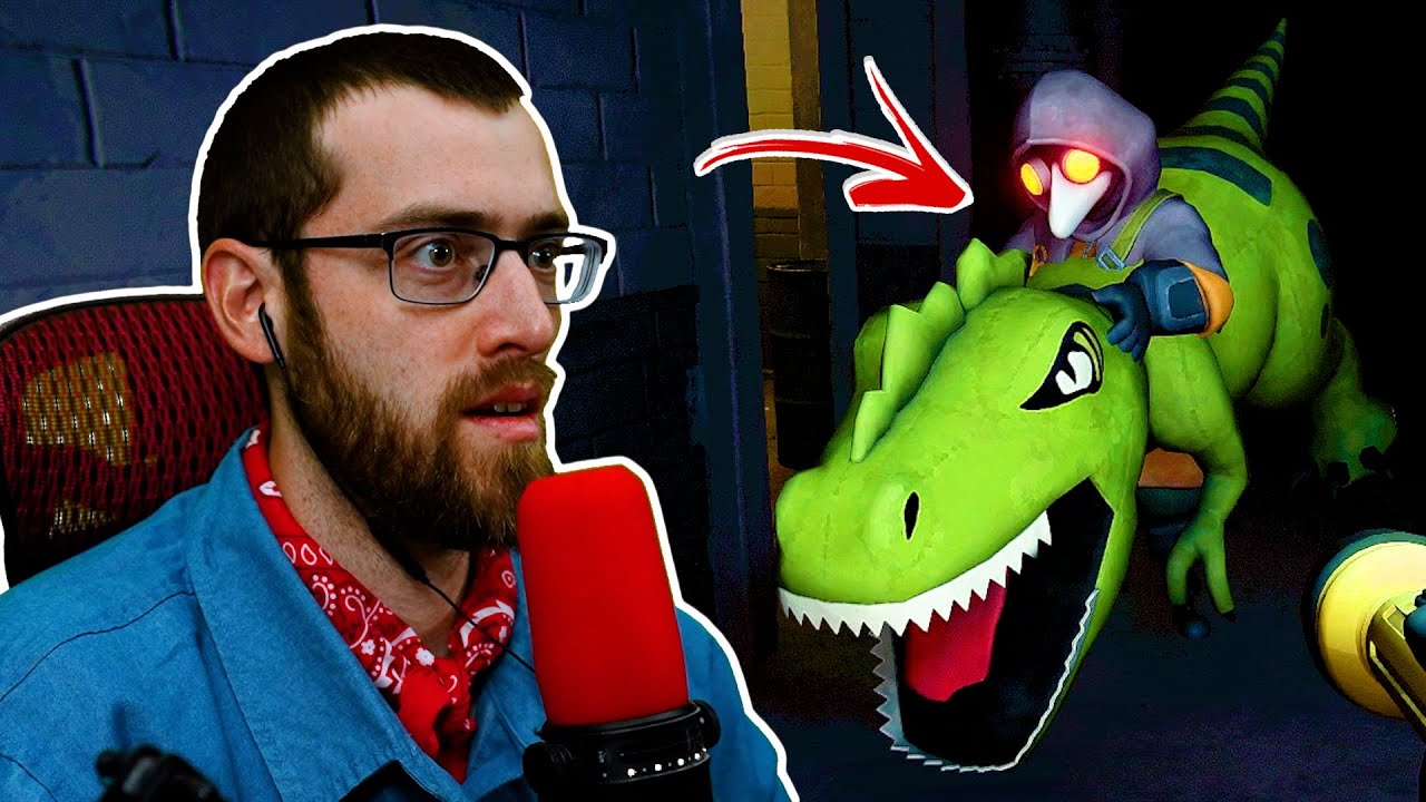 ЖУТКАЯ ИГРА, КОТОРАЯ ИМИТИРУЕТ ГОЛОСА ВАШИХ ДРУЗЕЙ! (Мимесис)