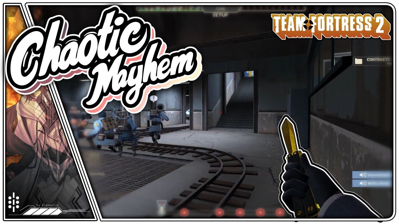 [Team Fortress 2] Chaotic Mayhem of Shenanigans, #2
