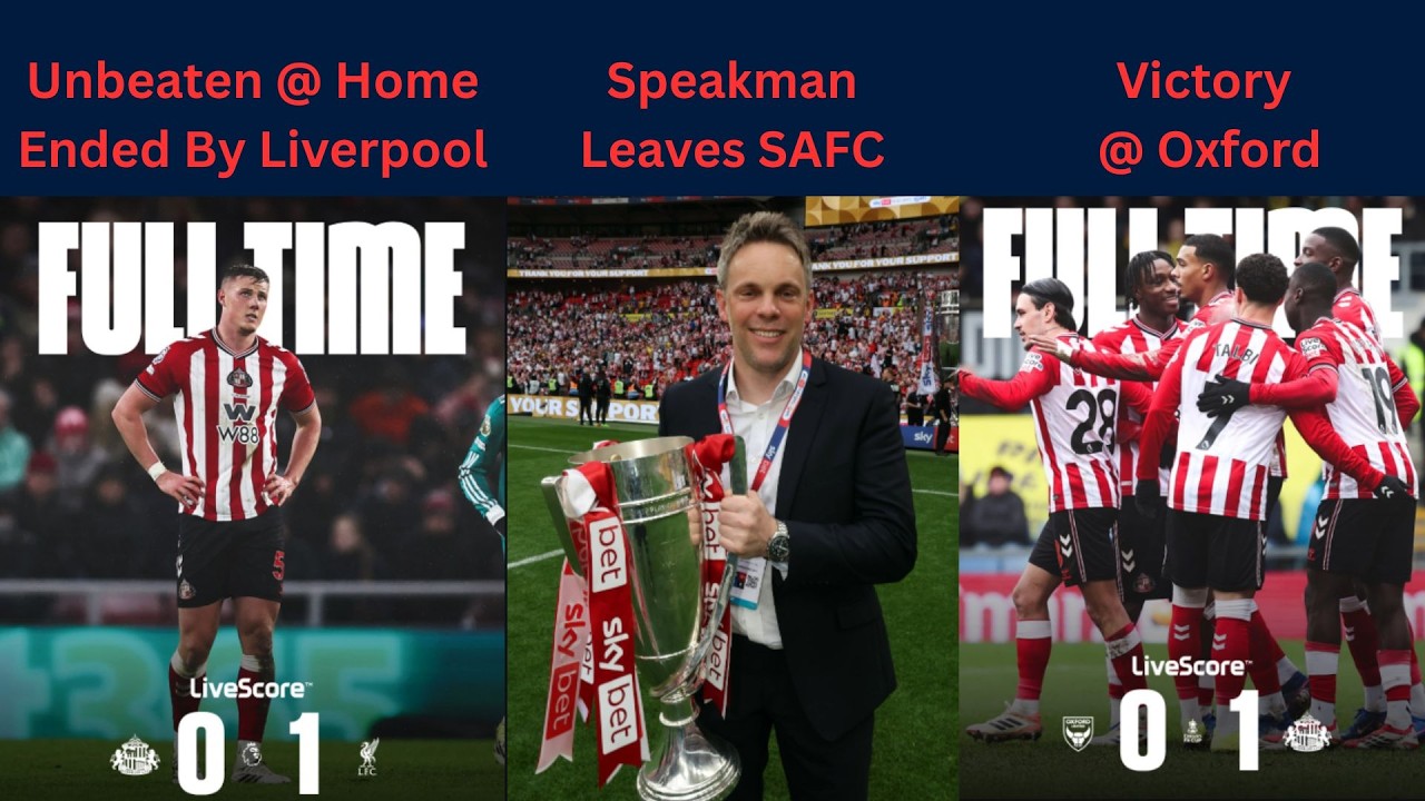 Liverpool, Speakman Departure, Oxford & More