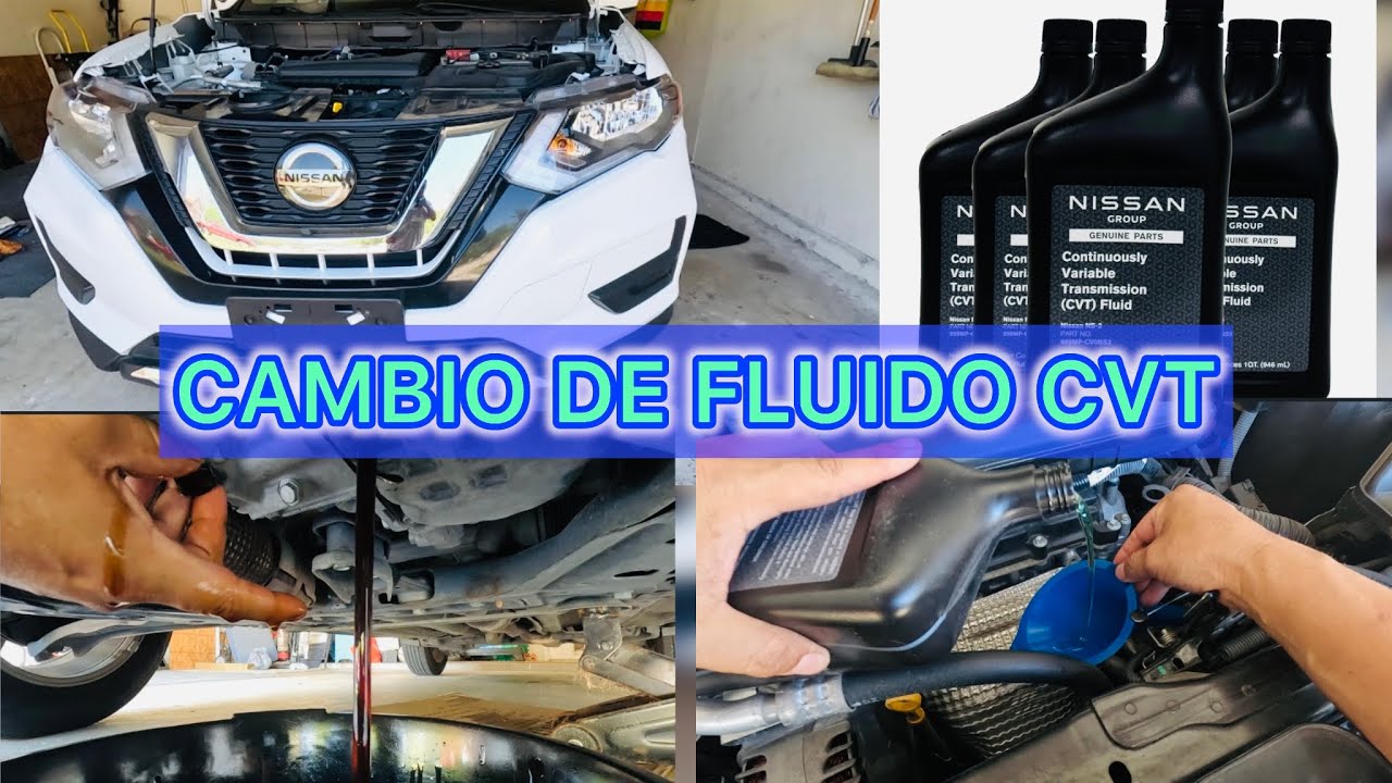 NISSAN ROGUE 2020, CAMBIO DE FLUIDO “CVT”. 