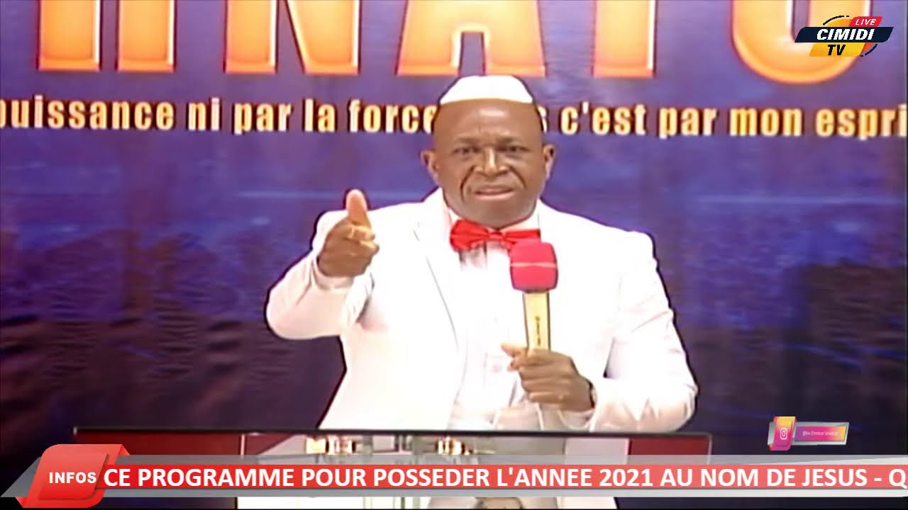 LE MYSTERE DES ANGES - PROPHETE EMMANUEL SAWADOGO