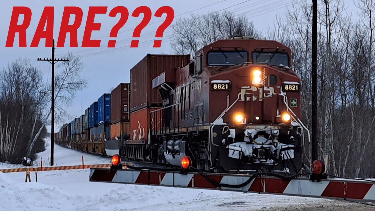 Would You Believe Me If I Say It's Now RARE To See THESE Leading Trains?