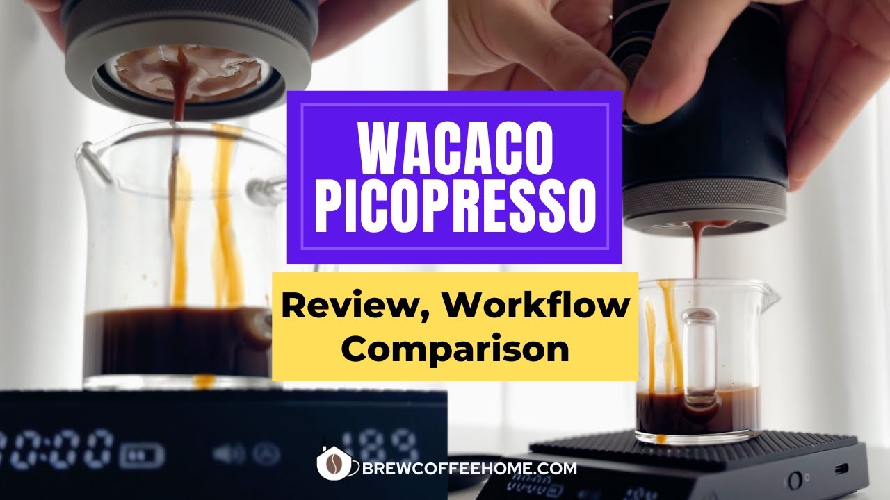 Wacaco Picopresso Review, Workflow and Comparison - A Detailed Walkthrough