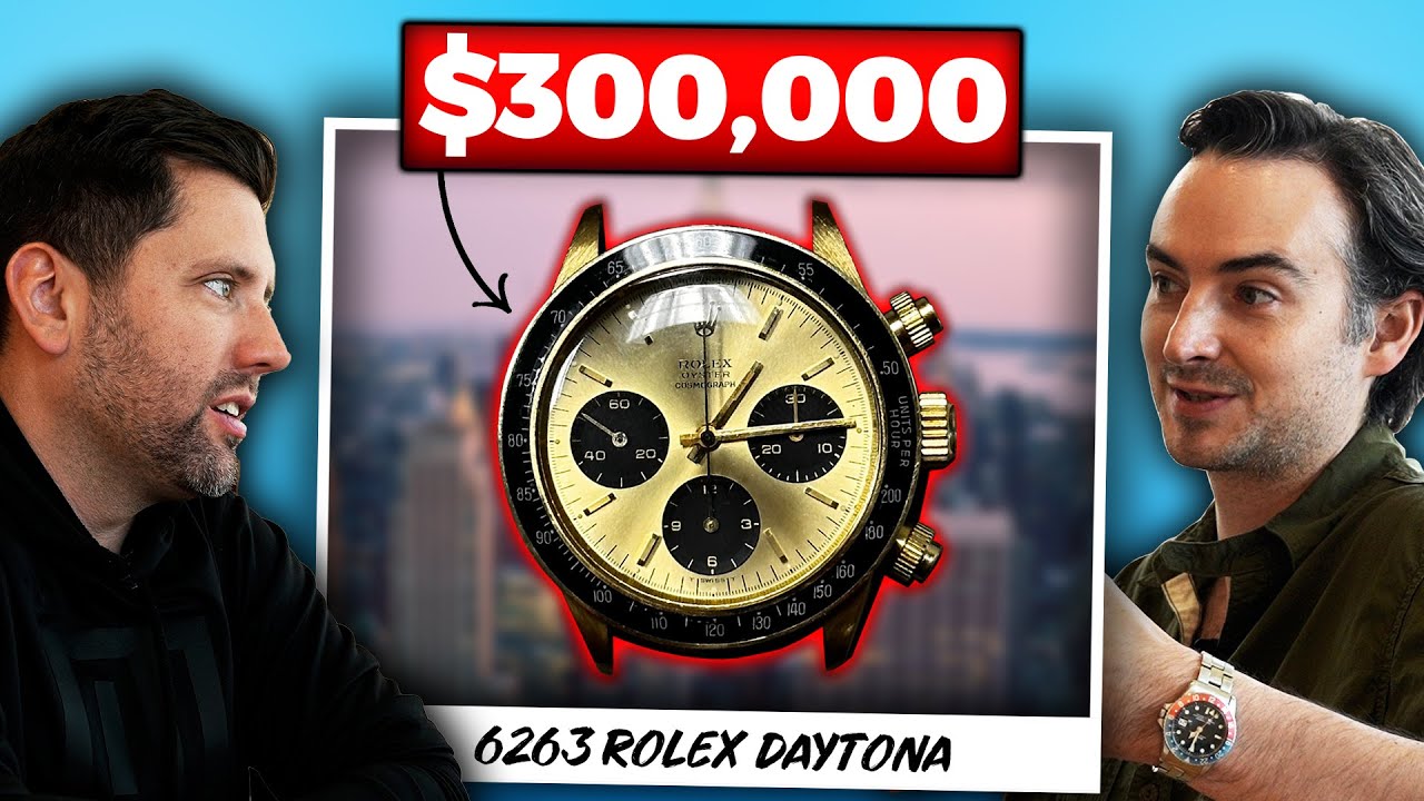 Auctioning Off A Rare $300,000 Watch At Sothebys