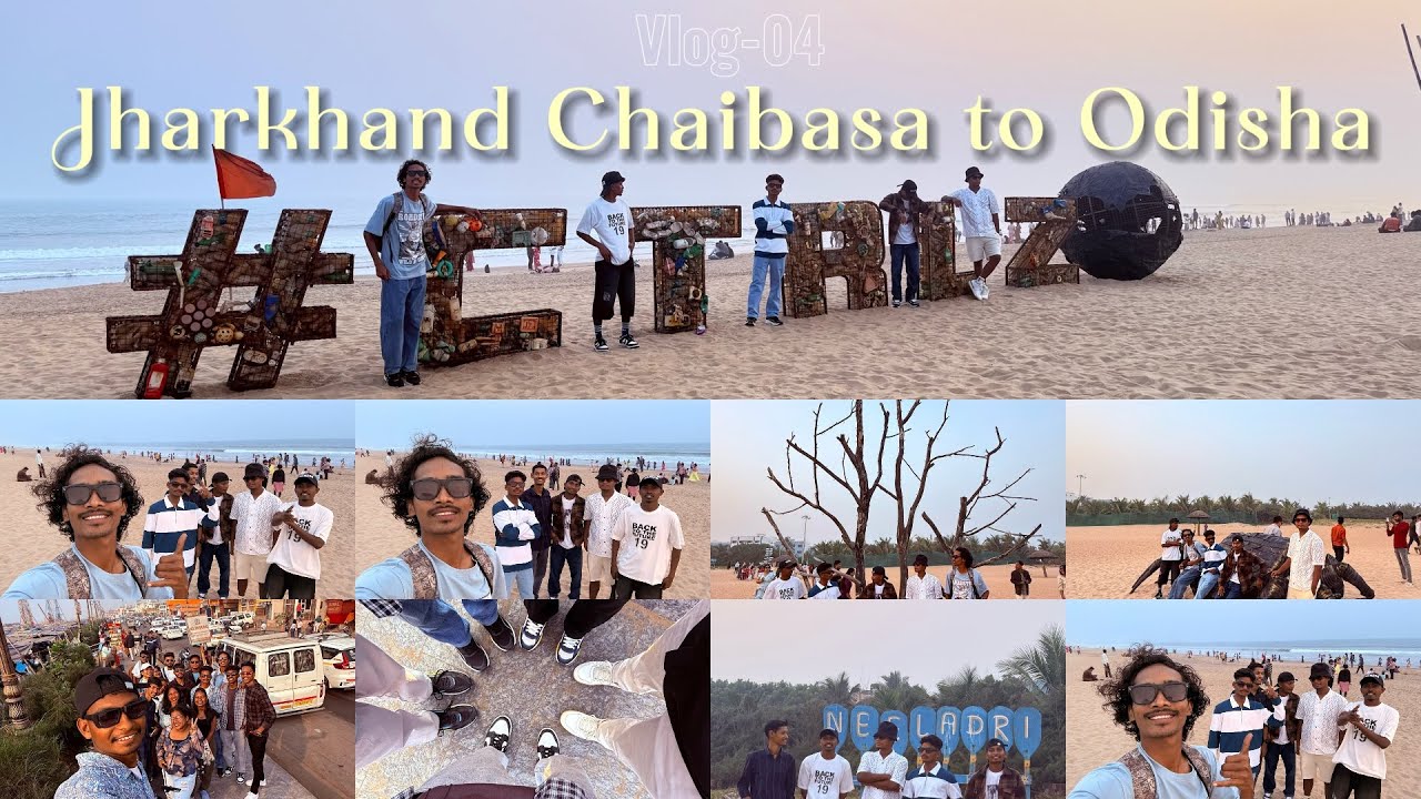 Jharkhand to Odisha || friendship’s Trip || Full Enjoy 😁