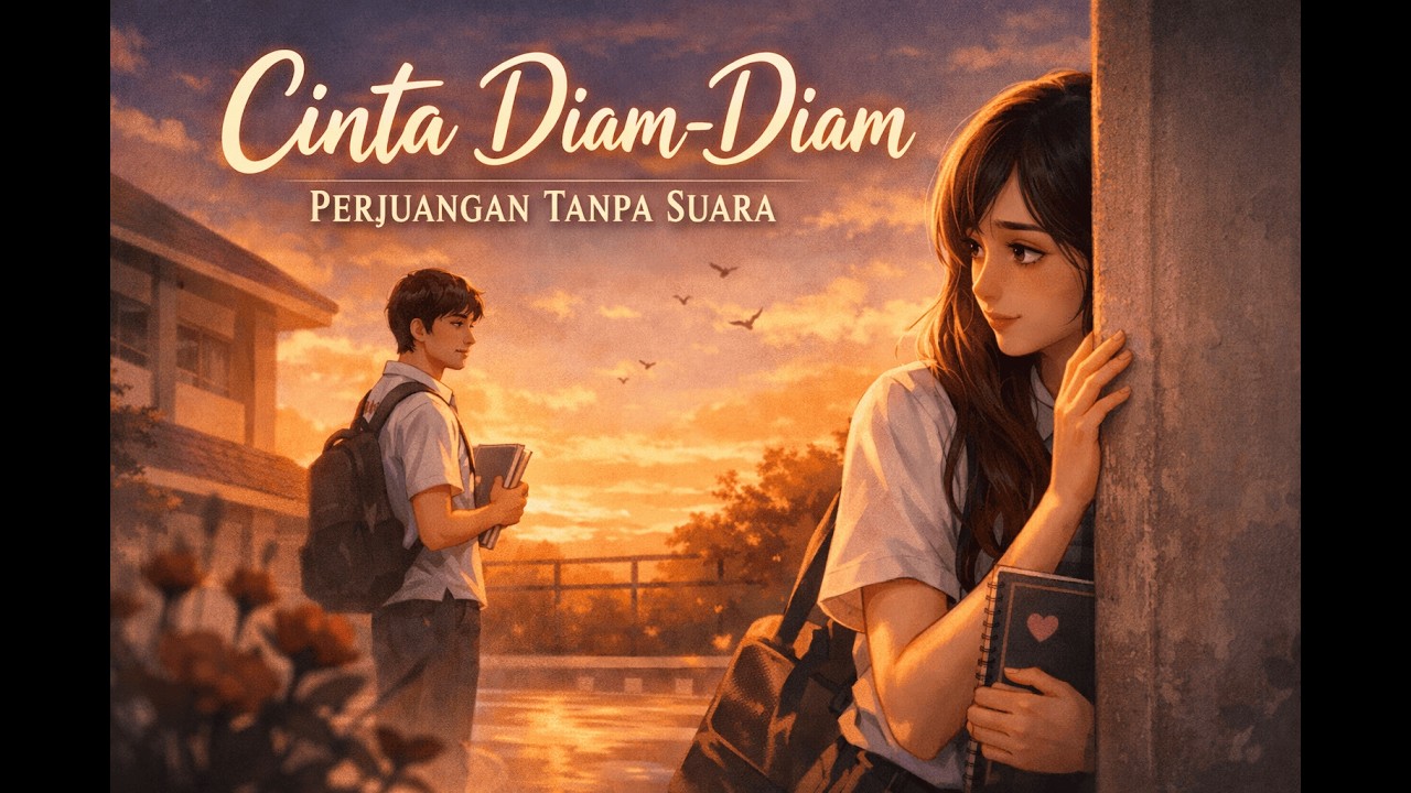 cinta diam diam, perjuangan tanpa suara, mencintai