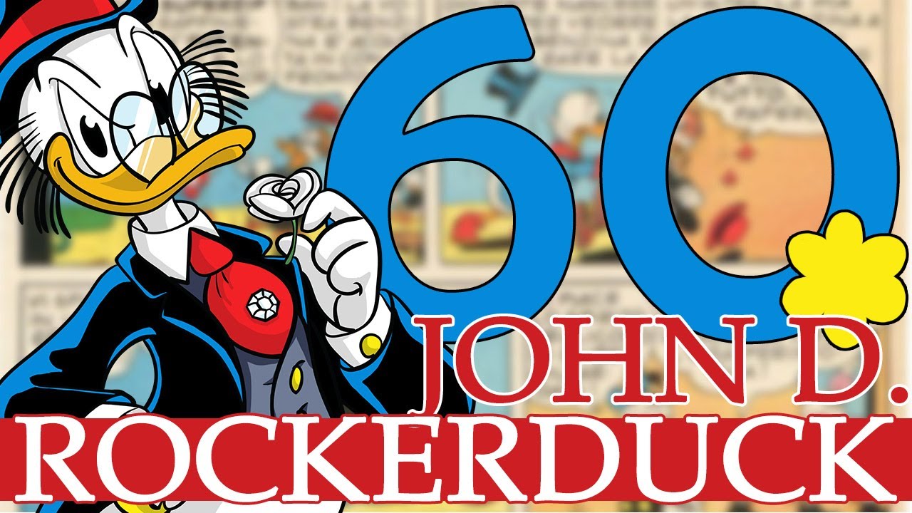 Dai frullini per le uova alle corazzate - ROCKERDUCK 60 anni [ENG SUB]