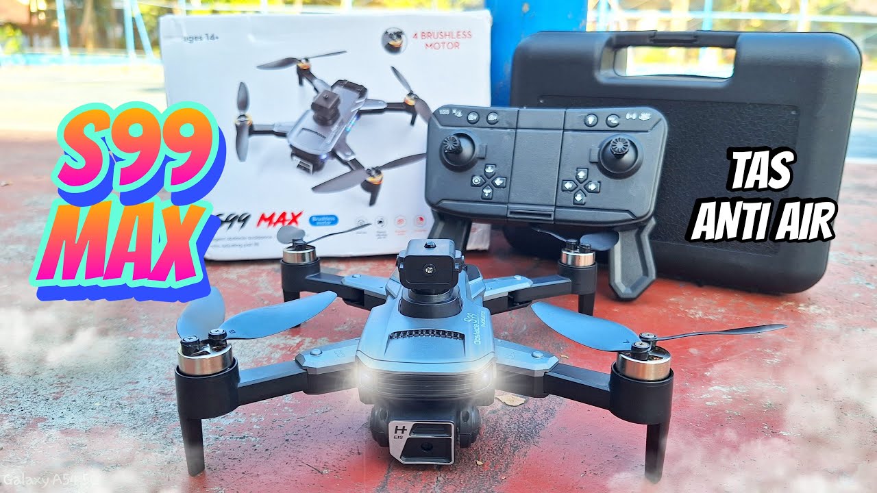 Drone S99 MAX | review dan tes terbang