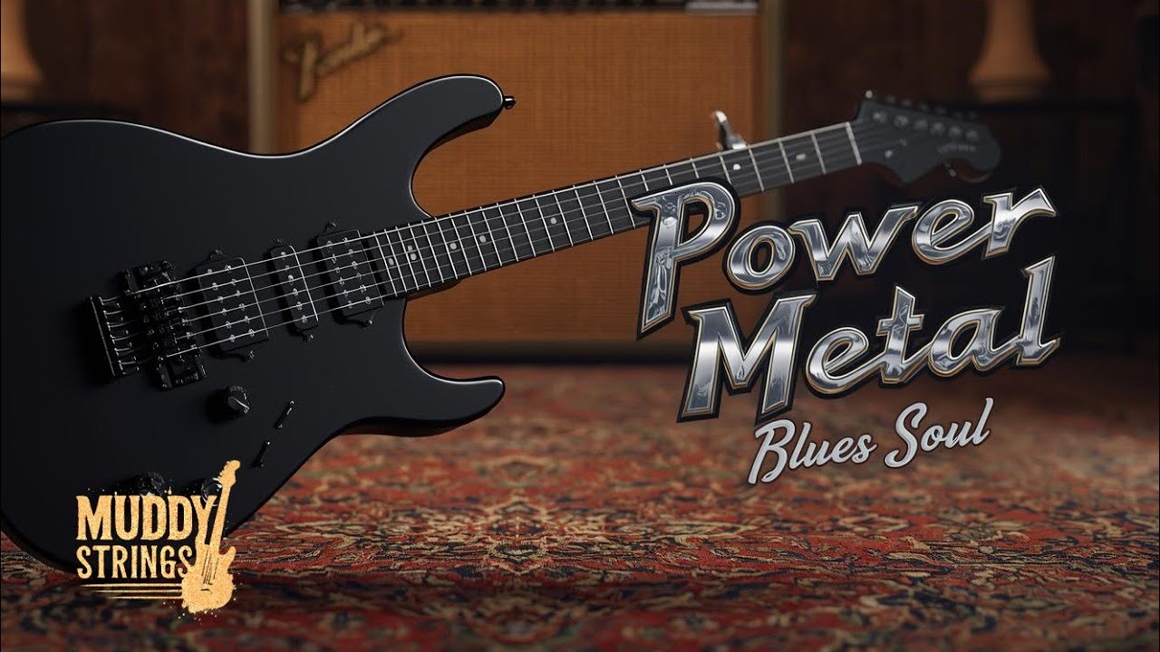 🎸 Power Metal (with a Blues Soul) | Instrumental Collection 🤘