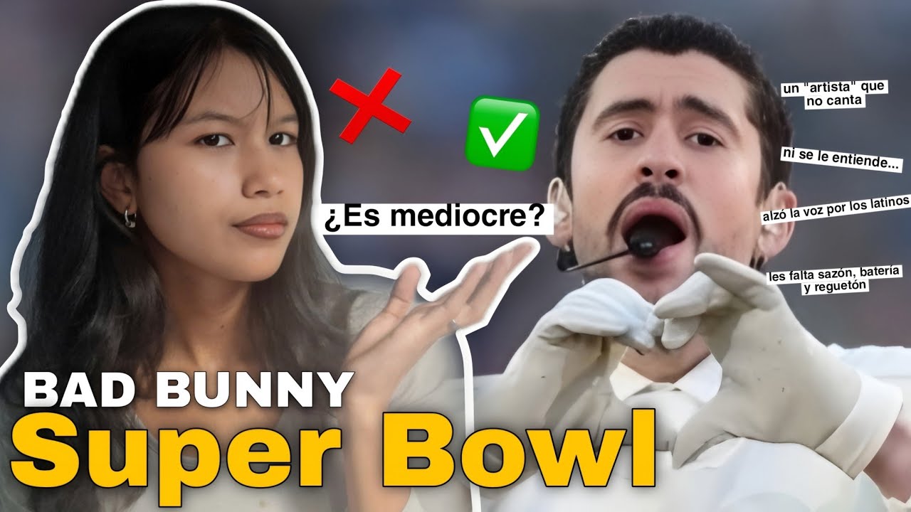 Bad Bunny en el Super Bowl: ¿Realmente representa la cultura 