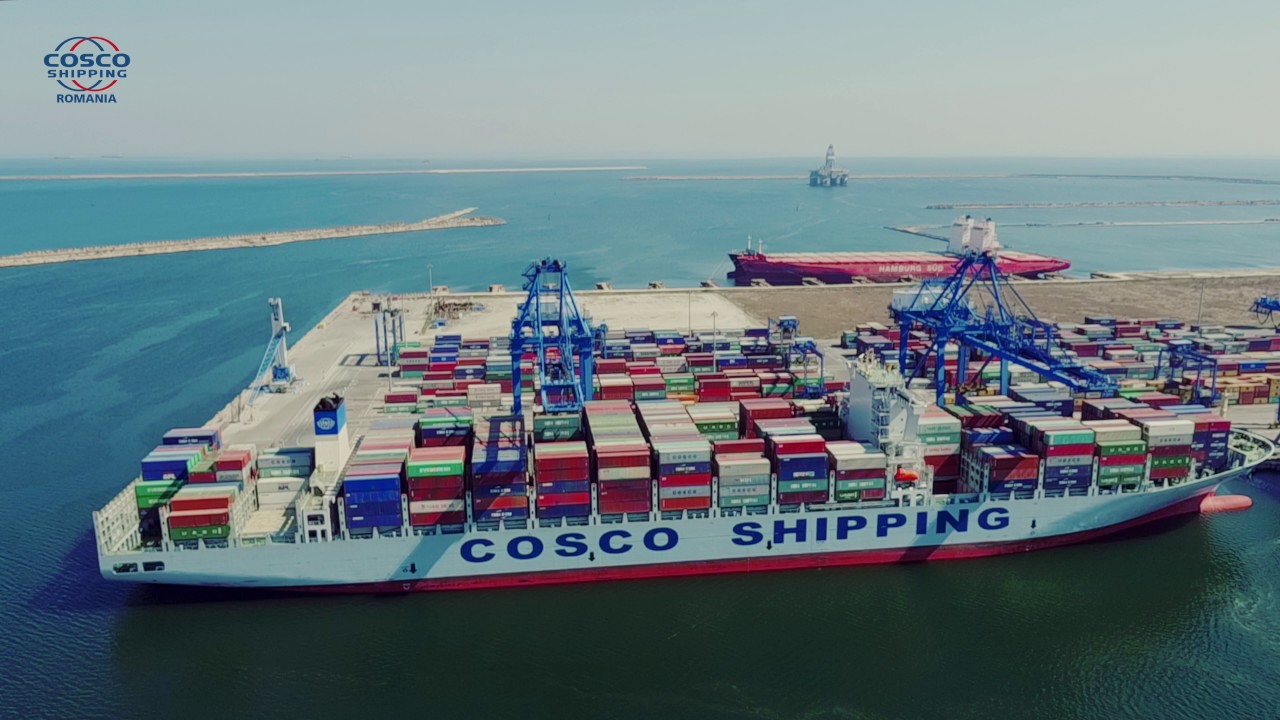Cosco Shipping Danube M