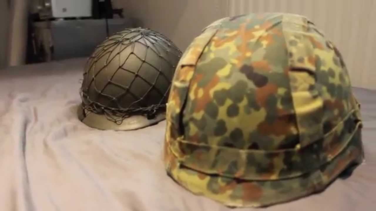 German Bundeswehr Helmets - M62 and M826