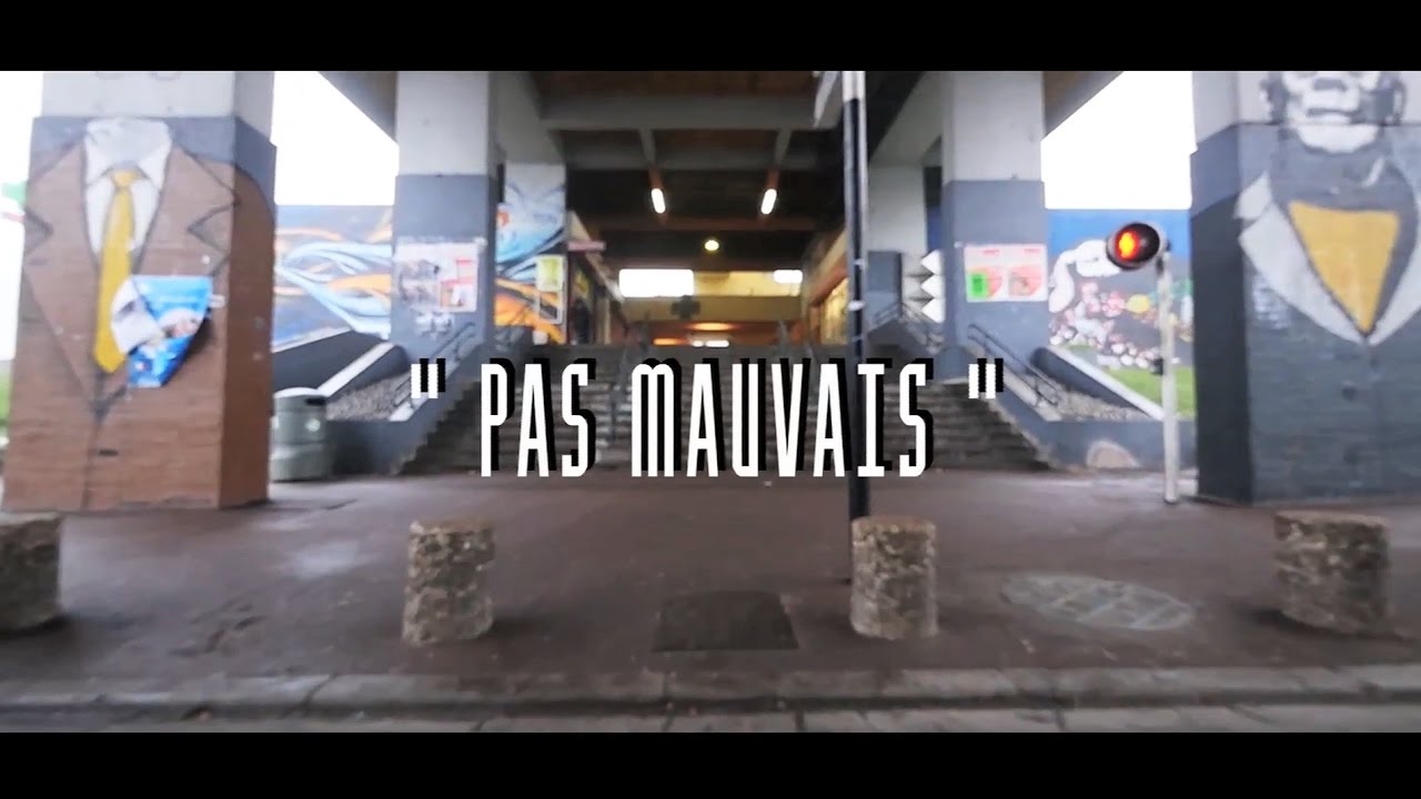 BAD MYKY feat BLK - Pas Mauvais (Clip Officiel)