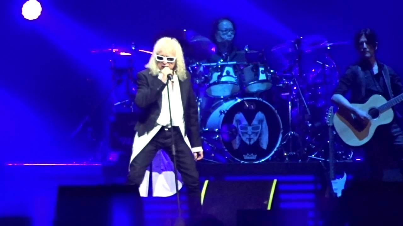Michel Polnareff - Je suis un homme - Live @ l'AccorHotels Arena Bercy 8.05.2016