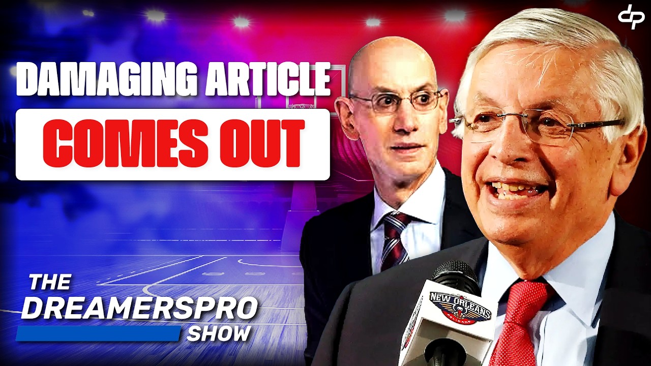 Scathing Article Highlights The Problems With The NBA Since Adam Silvers Took Over From David Stern