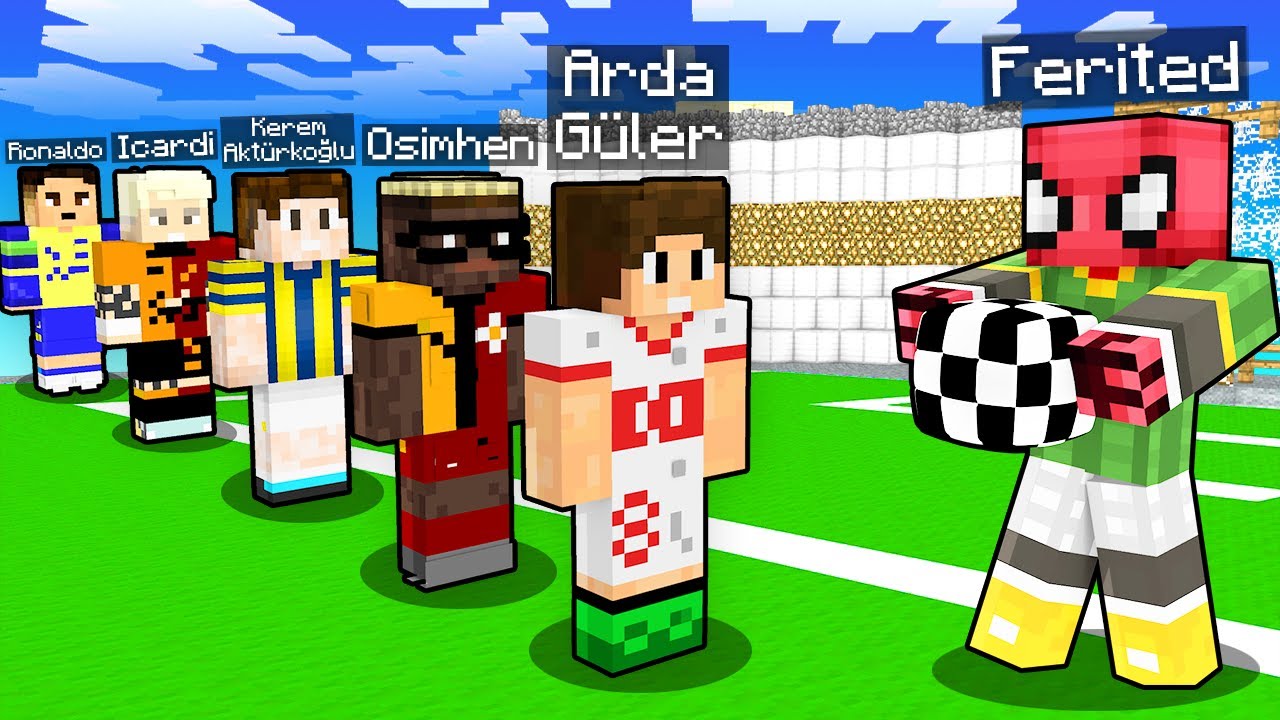 Minecraft AMA Futbol Kulübü Kurdum