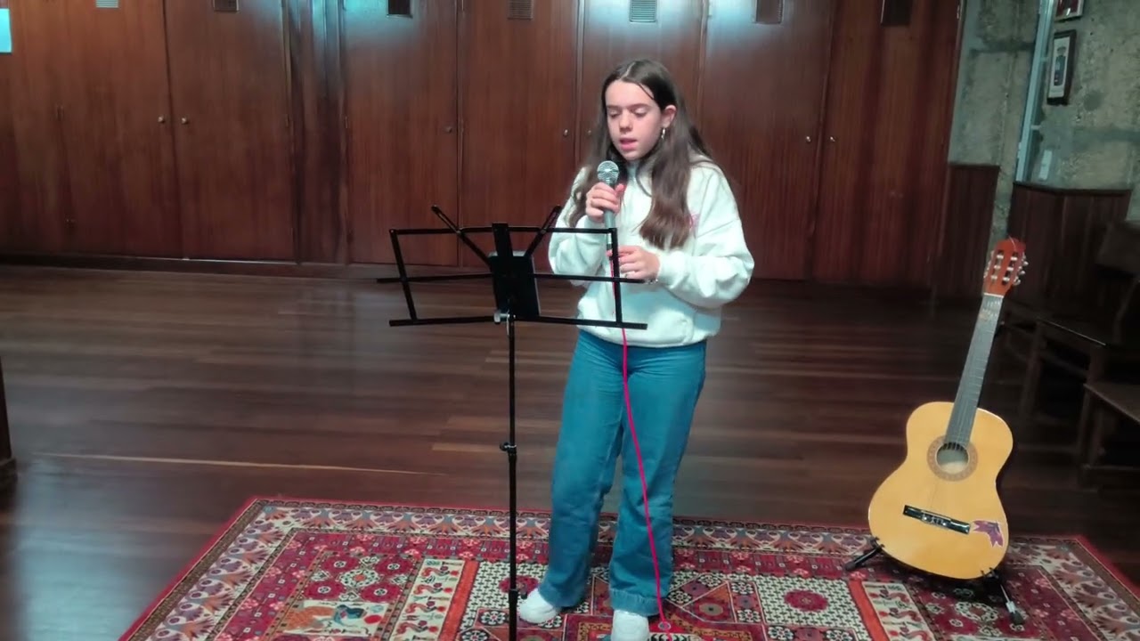 Para onde vai o amor? cover by Maria Francisca Ferrão 