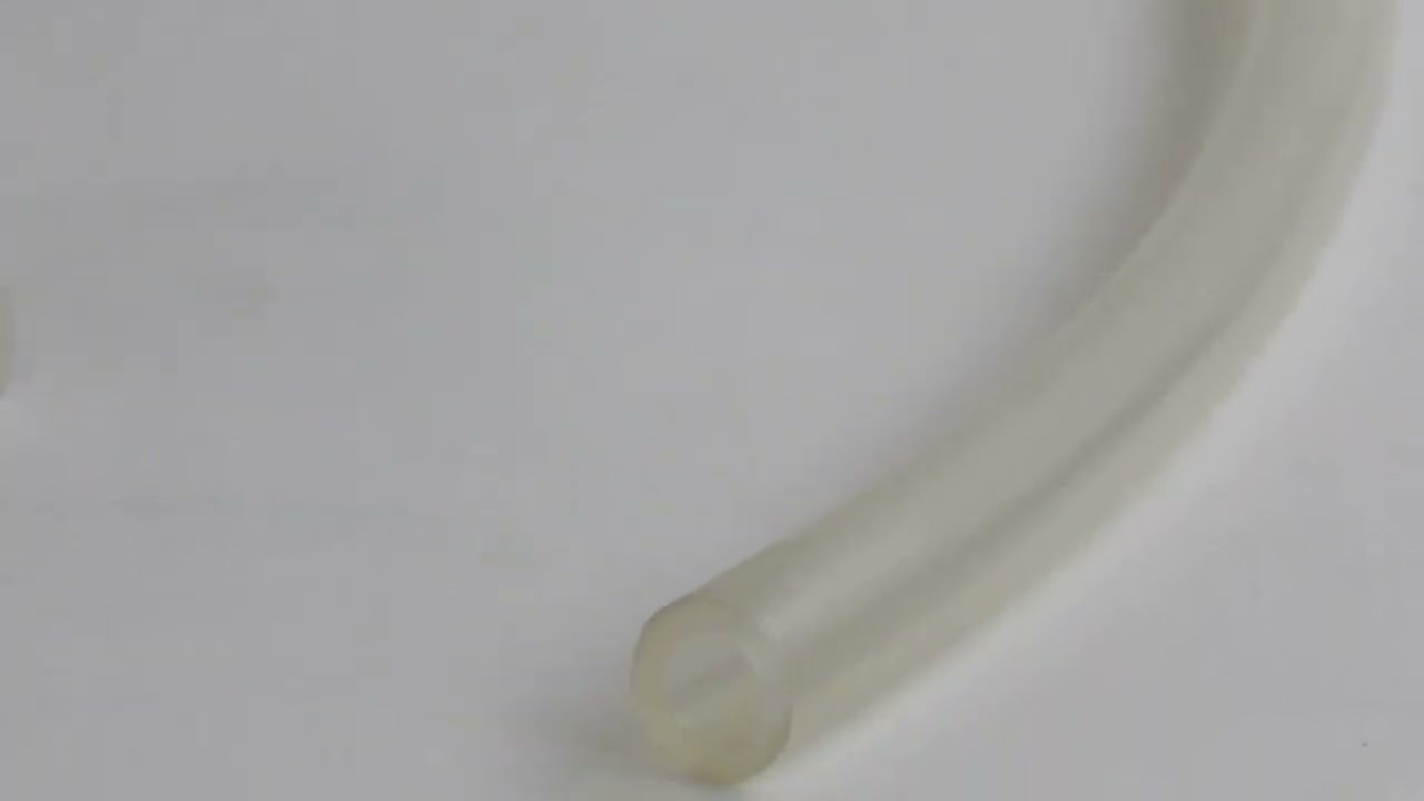 Platinum Cured Silicone Tubing