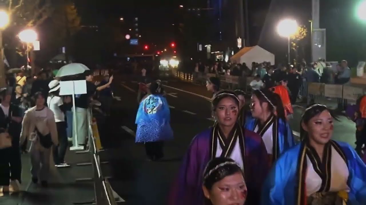 極津2025 第２８回安濃津よさこい 裁判所前会場 １回目 1日目 1-⑥