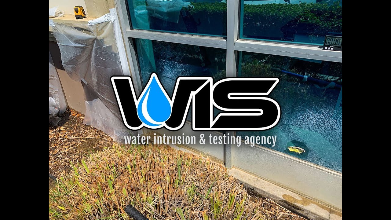 Los Angeles window water test | AAMA 501.2