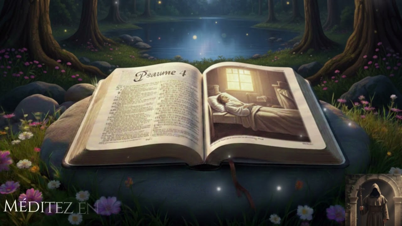 Psaume 4 : Les Psaumes en chants. Chant grégorien, Chant des moines. Chants Bibliques.