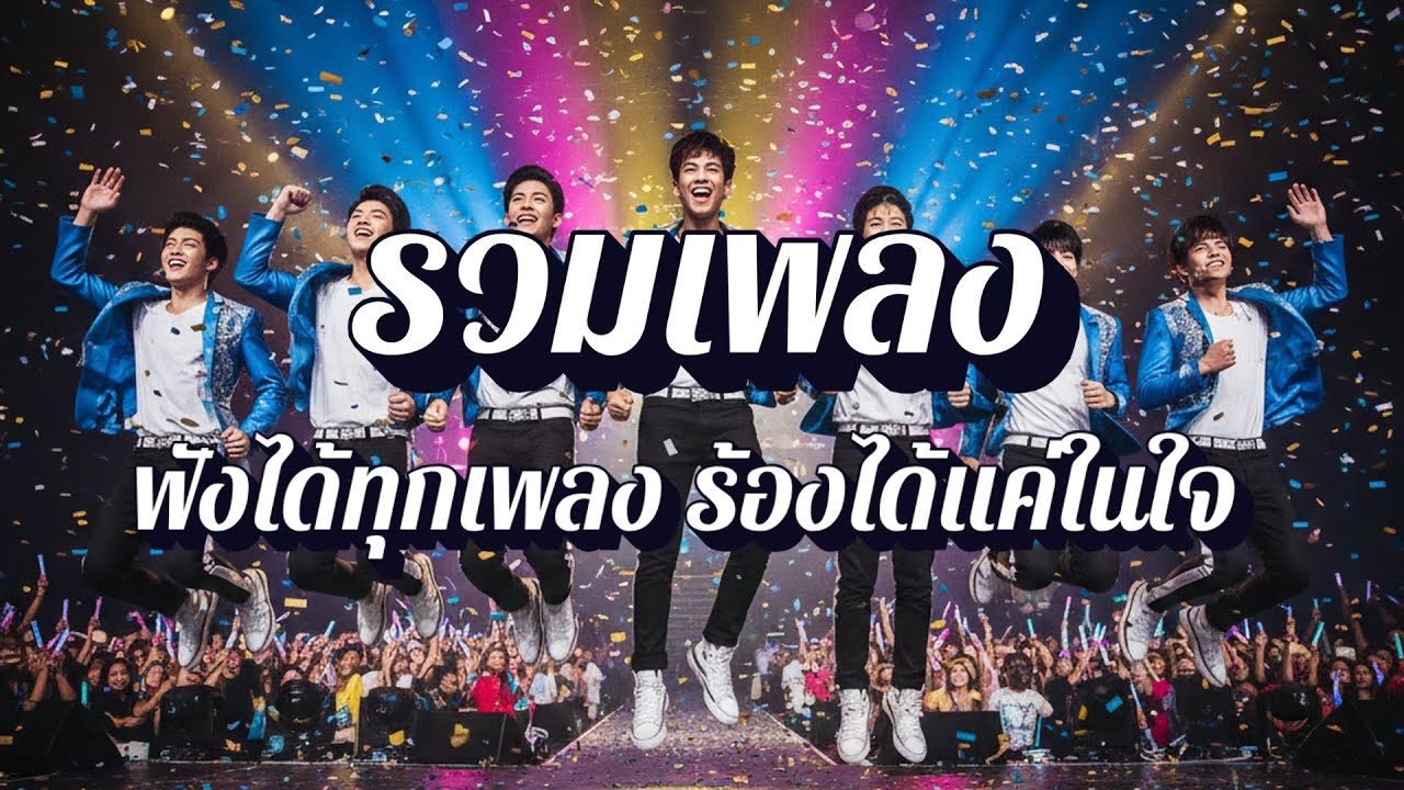 คอเพลงแต่ร้องไม่ได้  | เพลย์ลิสต์เพลงฟังสบายๆ EP24