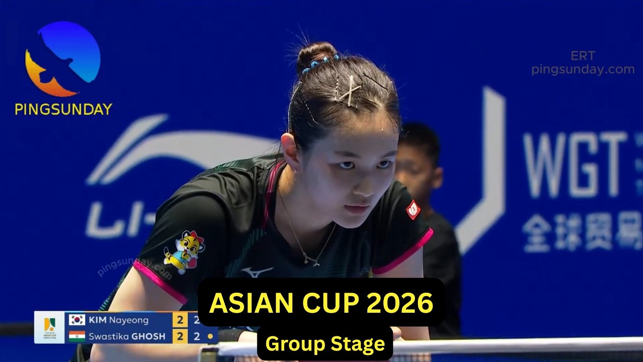 ATTU Cup 2026 - Kim Nayeong vs Swastika Ghosh