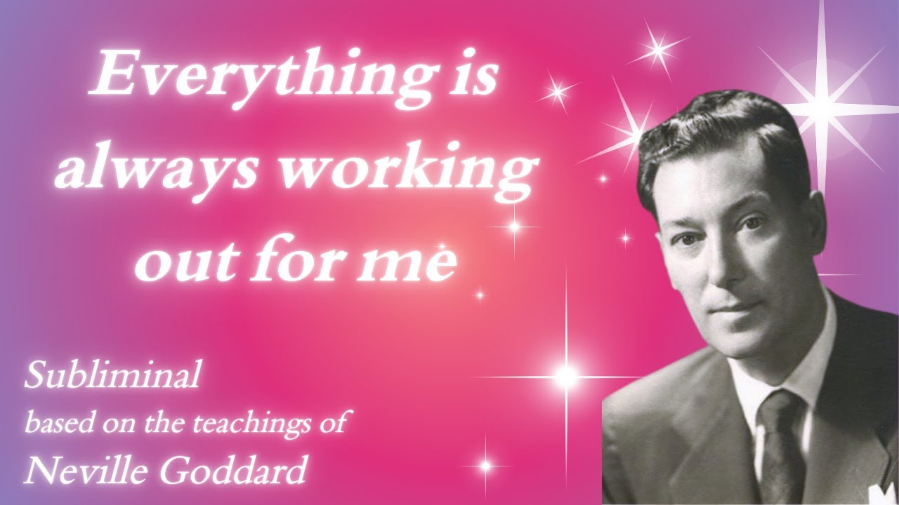 Neville Goddard Subliminal  -`✦´-  Trust and Receive  -`✦´-  LOA + LOASS