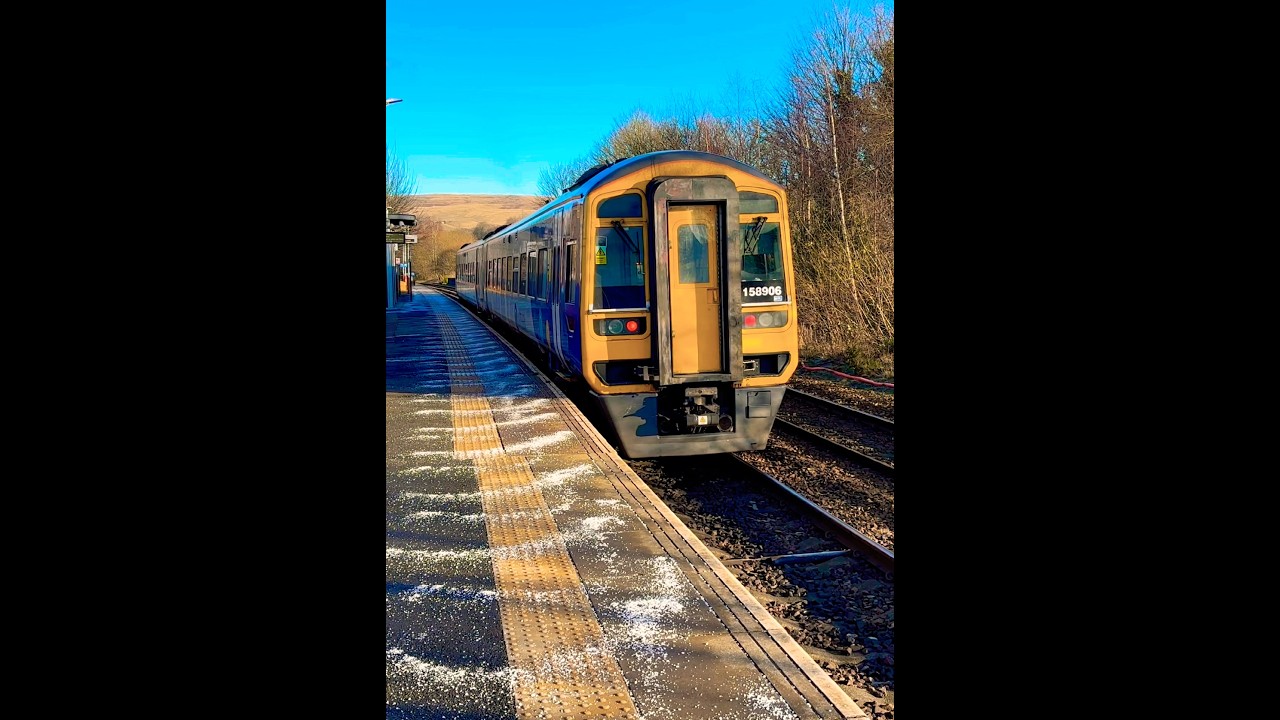 Northern Train At Littleborough 