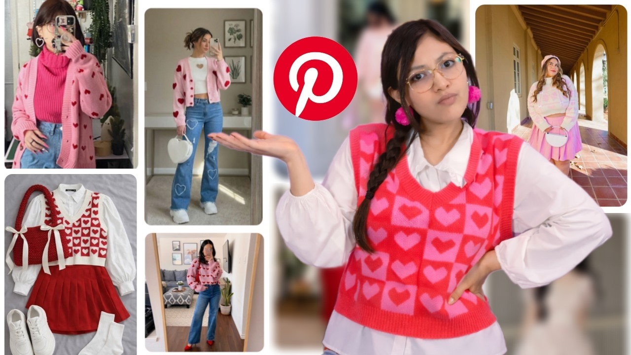 Trying Pinterest Valentine’s Outfits (This Was a Mistake)