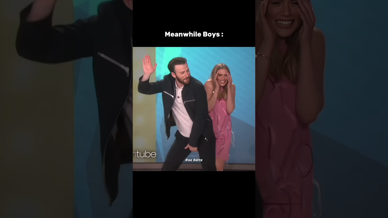 Wach till end 😂 | Marvel Cast Funny dance #shorts #marvel #mcu #avengers #ironman