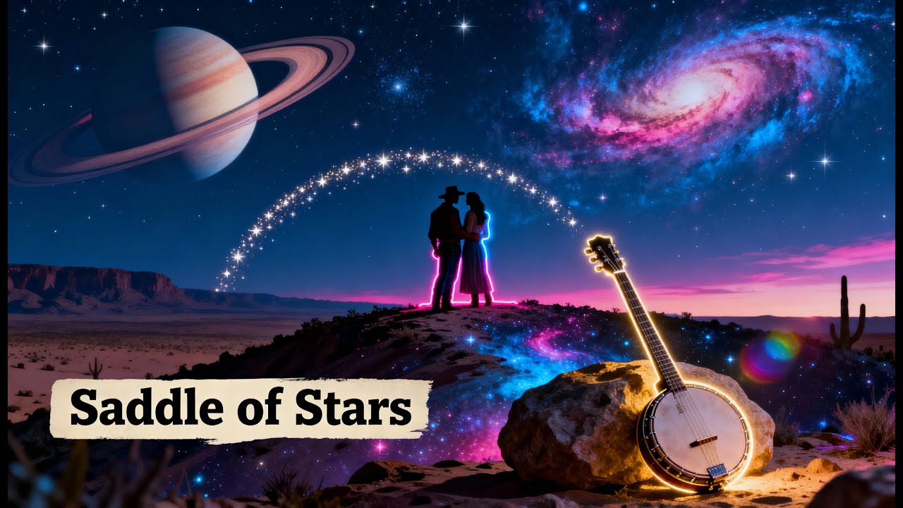 Sadle Of Stars Ruby and The Velvet Rattlesnake (Joyful Country Pop with a touch of a Stars)