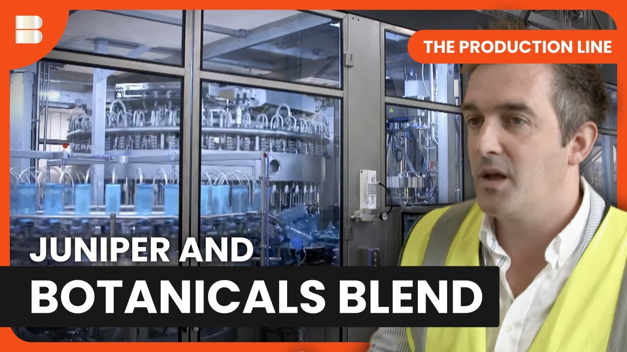 How is Bombay Sapphire Made? | The Production Line | Documentary