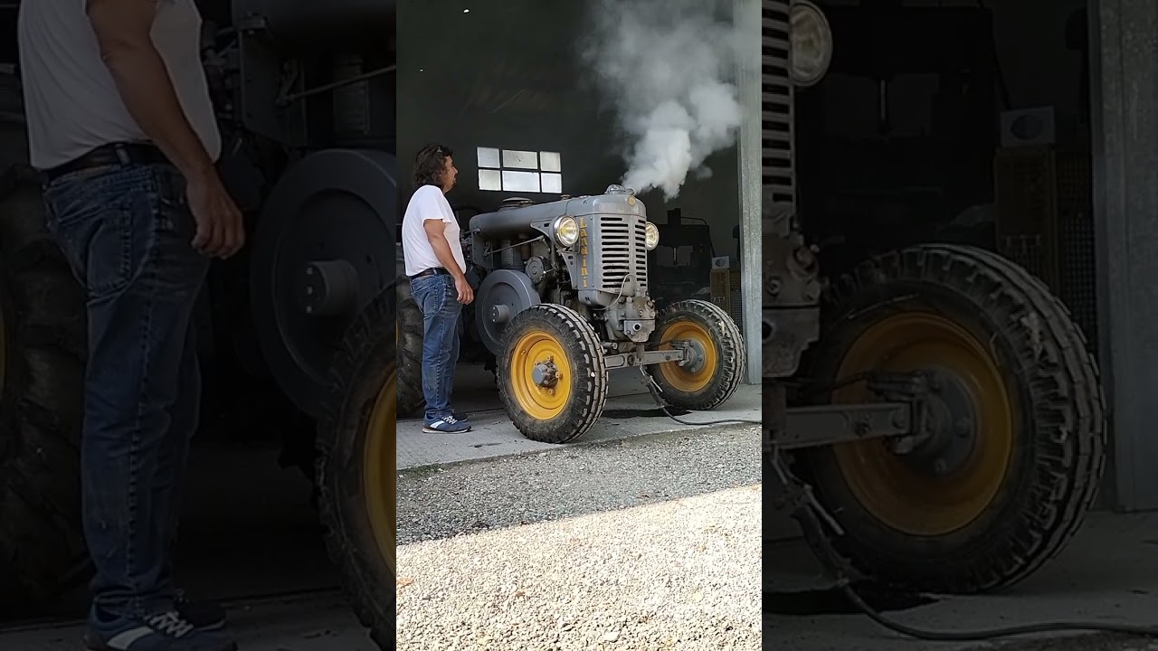 LANDINI L25 1948 StartUp