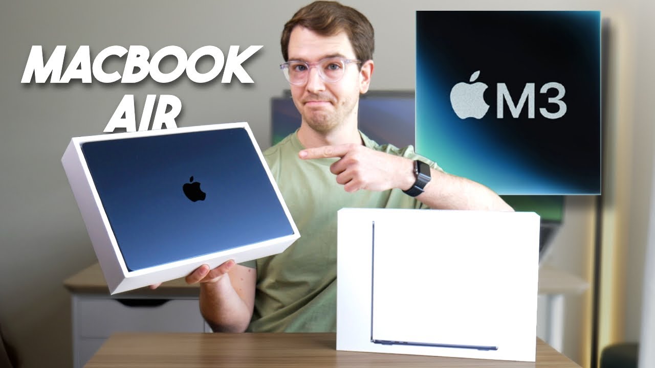 MacBook Air M3 Unboxing y Primeras Impresiones | El Mac Casi Perfecto