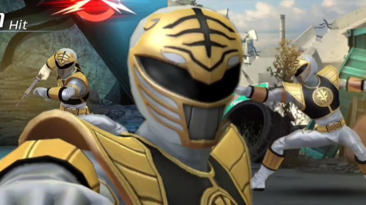 Move List & Combo Collections Ep - 001 - Tommy Oliver - Mighty Morphin White Ranger PRLW