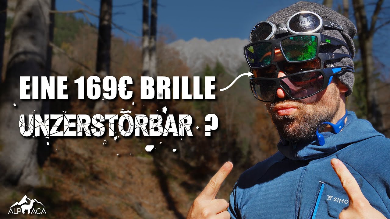 GLORYFY Test: Ist die 169&euro; unzerst&ouml;rbare High-End Brille das Geld wert?