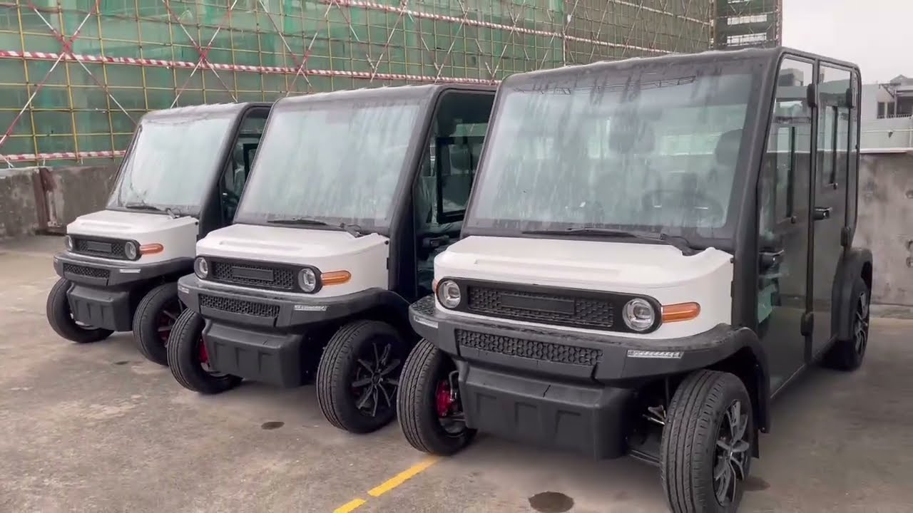 LVTONG 4 Seaters Electric Mini Cart Buggy LT-S4.DC