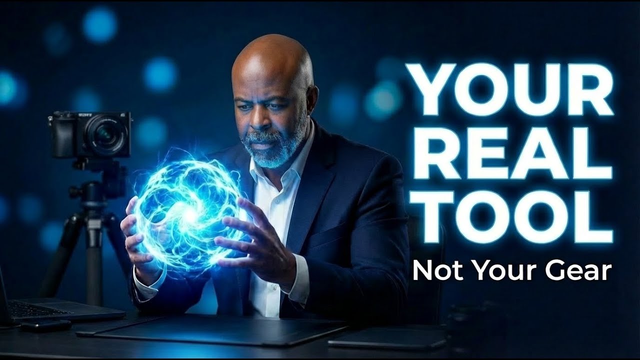 Your Energy Is the Real Creative Tool
