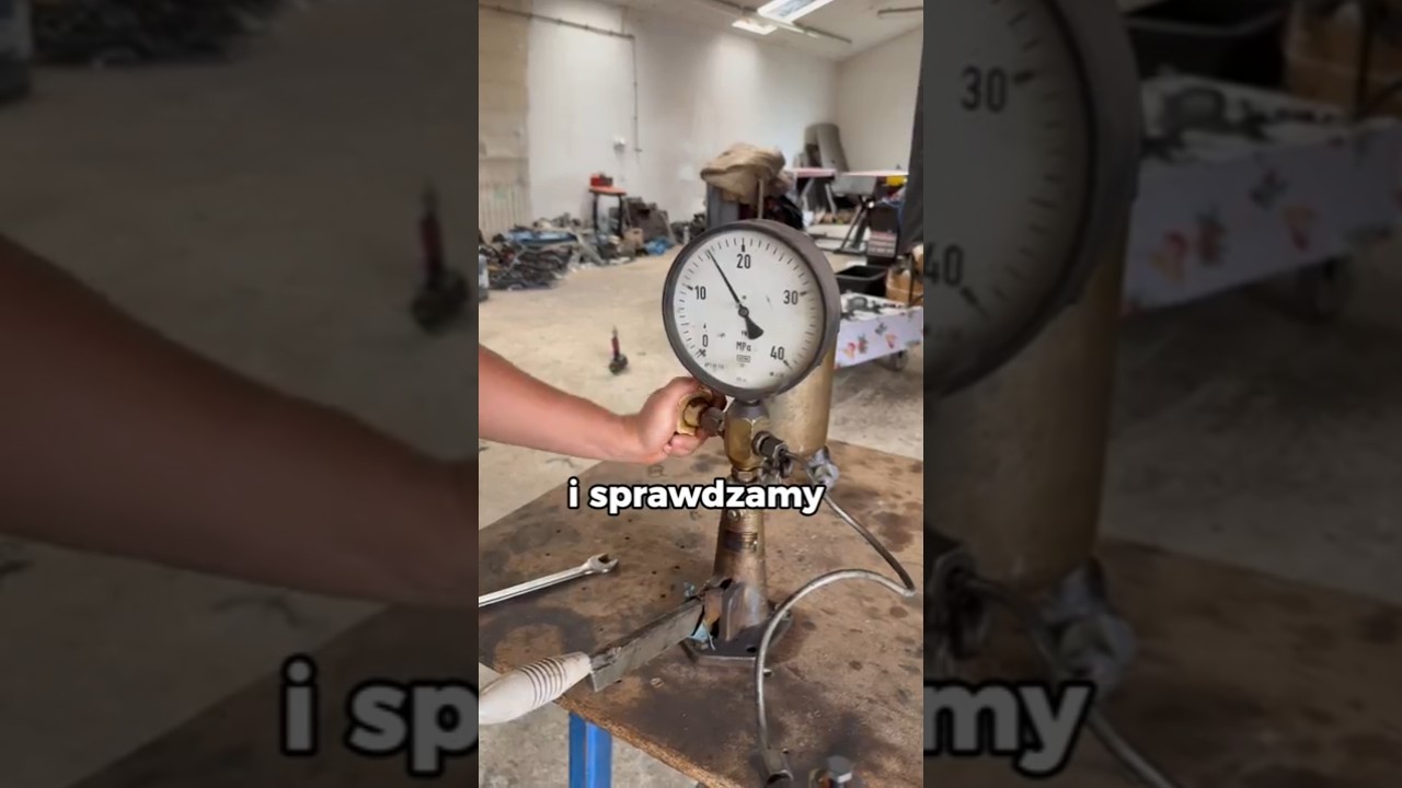 Sprzęt z PRL-u wciąż daje radę! Badamy wtryski Ursus C-360