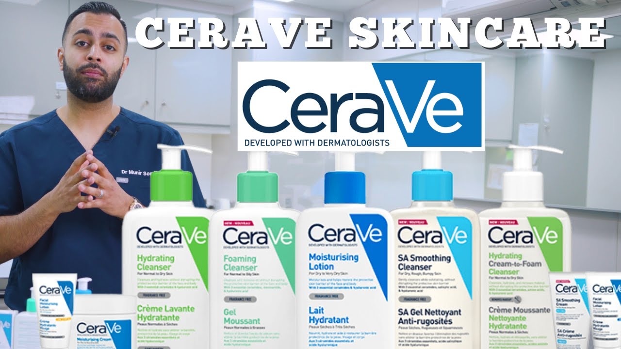 CeraVe Skincare | Полное руководство по уходу за кожей и обзор от доктора Сомджи